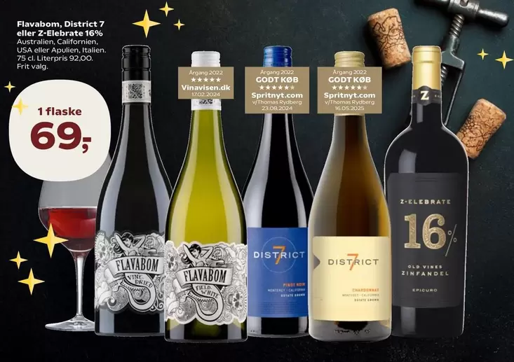 Zinfandel - Flavabom, District 7 eller Zebrate