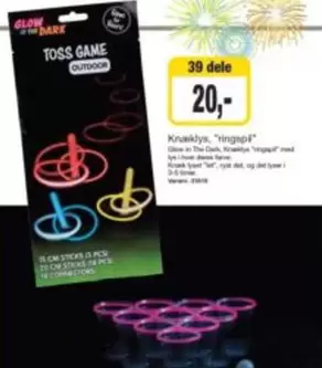 Knaiklys, "ringspil"