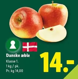 Danske æble