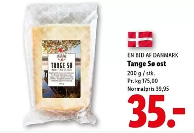Tange Sø ost