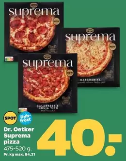Suprema pizza