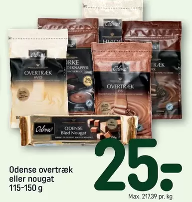 overtræk eller nougat