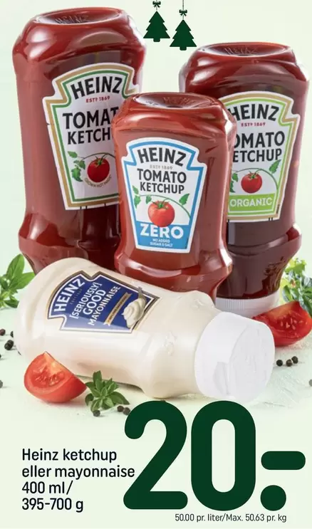 Ketchup Eller Mayonnaise