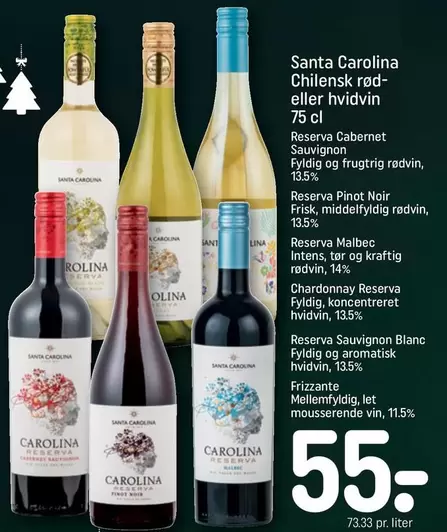 Chilensk rød- eller hvidvin