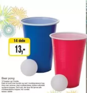 Beer pong