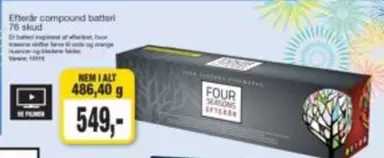 Efterår compound batteri