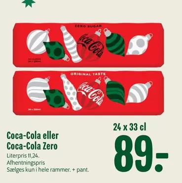 Coca Cola - Coca-Cola eller Coca-Cola Zero