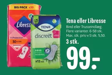 Tena eller Libresse