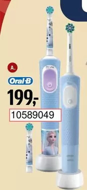Oral B - tandbørste