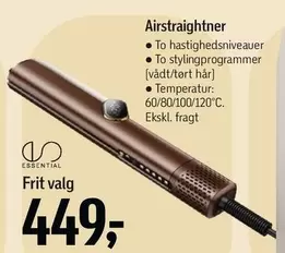 Airstraightner