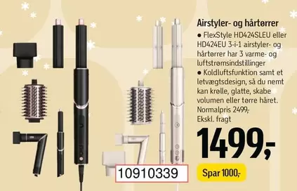 Airstyler- og hårtørrer