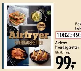 Airfryer hverdagsretter