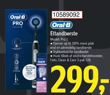Oral B - Eltandbørste