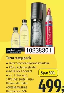 Sodastream - Terra megapack