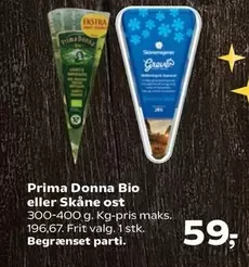 Bio - Prima Donna eller Skåne ost