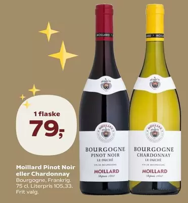 Pinot Noir eller Chardonnay