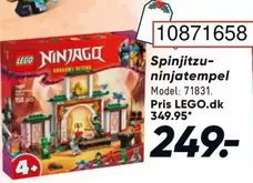 Lego - Spinjitzu-ninjatempel