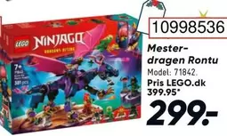 Lego - Mester-dragen Rontu