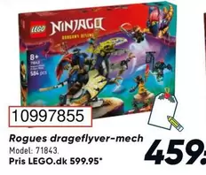 Lego - Rogues drageflyver-mech