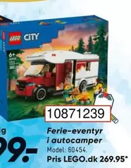 Lego - Ferie-eventyr i autocamper