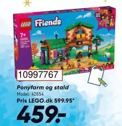 Lego - Ponyfarm og stald