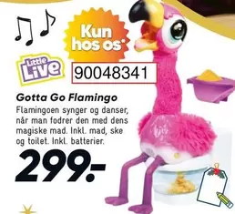 Den - Gotta Go Flamingo