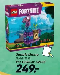 Lego - Supply Llama