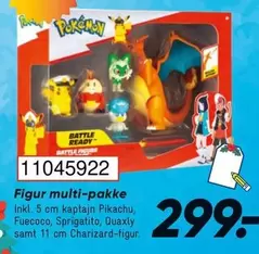 Pokemon - Figur multi-pakke