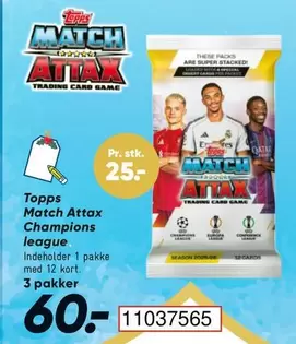 Kort - Match Attax Champions league