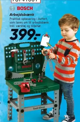 Bosch - Arbejdsbænk