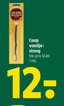 Vaniljestang