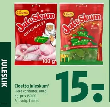 Juleskum