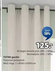 TOTAK gardin