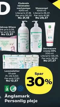 Flydende håndsæbe med pumpe