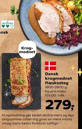 Den - krogmodnet flæskesteg