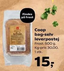 bag-selv leverpostej
