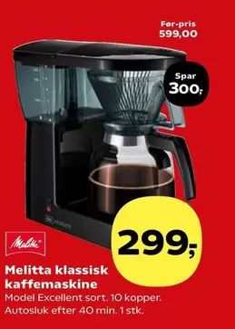 Klassisk Kaffemaskine