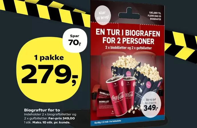 Bio - EN TUR I BIOGRAFEN FOR 2 PERSONER