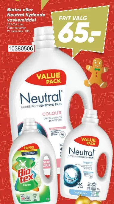 Bio - Flydende Vaskemiddel