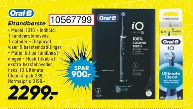 Oral B - Eltandbørste