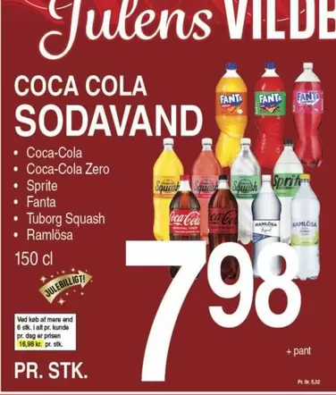 Coca Cola - SODAVAND