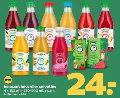 Juice Eller Smoothie