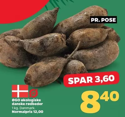 øGO økologiske danske rødbeder