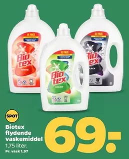 Bio - Flydende Vaskemiddel