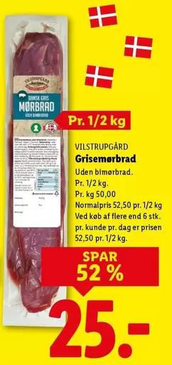 Grisemørbrad