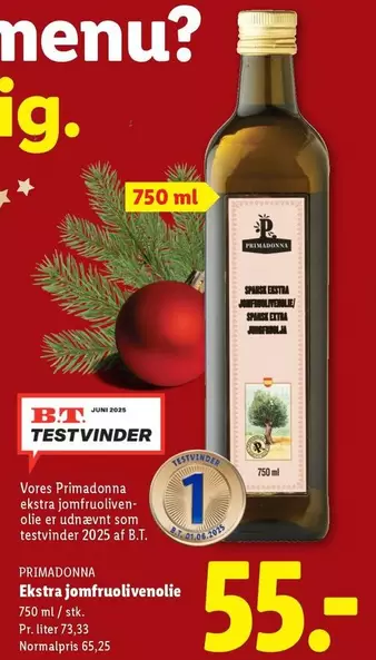 Ekstra jomfruolivenolie