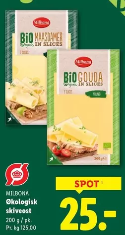 Bio - Økologisk skiveost