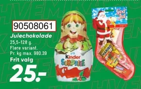 Kinder - Julechokolade