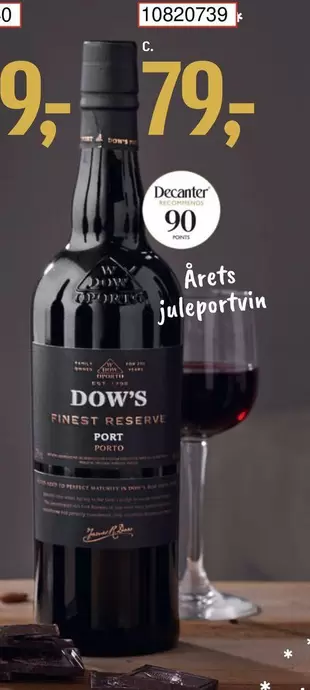 Dow'S - Juleportvin