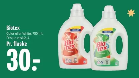 Bio - Color eller White